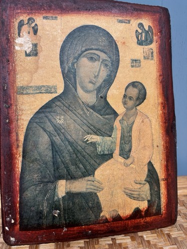 Virgin hodegetria orthodox - virgin,