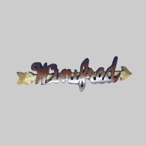 Vintage 1940s carved wooden - vintage,
