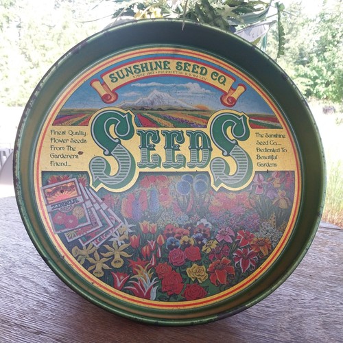 1970s vtg sunshine seed - 1970s,