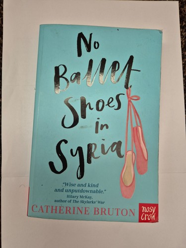 Ballet shoes syria by - no, in
