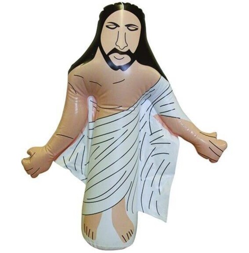 Inflatable jesus blow up - -, blow-up