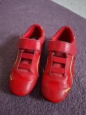 Ferrari Puma Boys Trainers Shoes Size 12