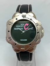 Mercedes C Class - Yanase- Quartz Watch. New Battery. Japanese Promotional