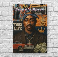 Personalised 2pac Tupac Shakur