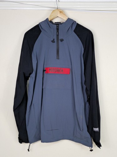 Hoodrich ancillary wind runner - hoodrich,