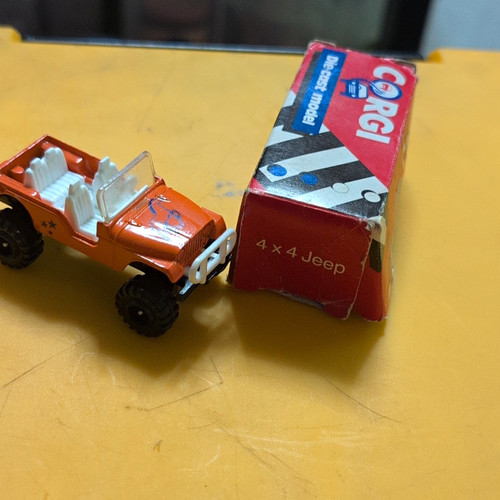 Vintage corgi juniors 1985 4x4 - corgi,