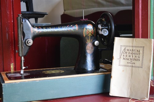 Singer 66k lotus sewing - singer,