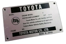 Late F Engine Toyota Land