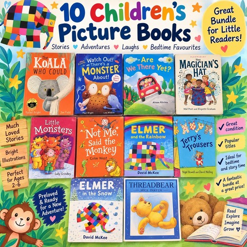 Children books bundle - 10,