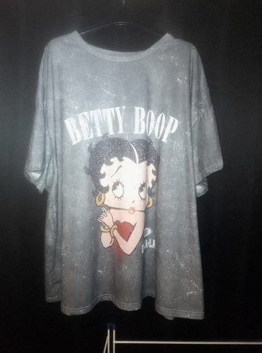 Betty boop shirt - t, twice