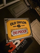VINTAGE rare OLD TAYLOR