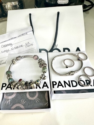 Pandora sterling silver charm - pandora,