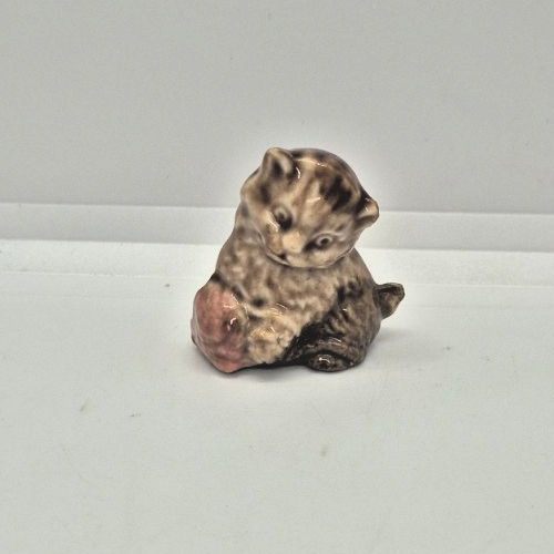 Vintage wade whimsies kitten - vintage,