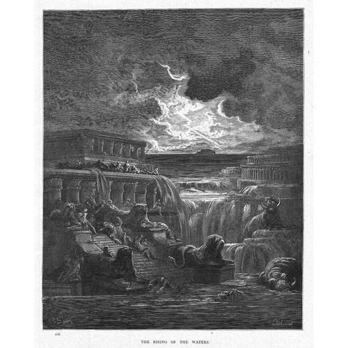 The rising waters - the,