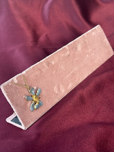 Pink antique velvet jewelry - velvet,