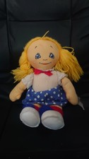 Vintage BBC Looby Loo Rag Doll Andy Pandy Plush Soft Toy 13"
