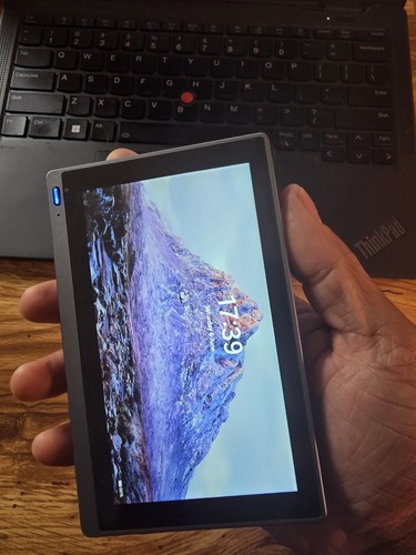Touch screen mini - screen, pc