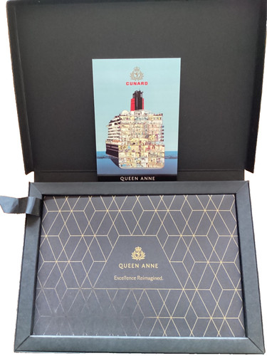 Cunard queen anne - anne, pre