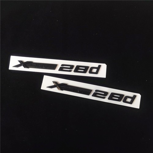 Glossy black xdrive - 2x, 28d