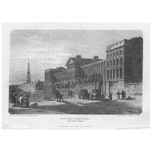 London luke hospital old - st, luke's