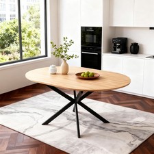 Wooden Extendable Dining Table