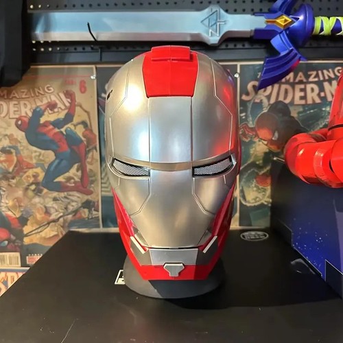Iron man mk5 helmet - mk5, marvel