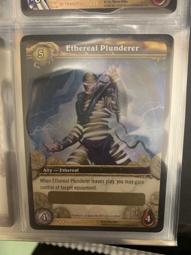 Wow ethereal plunderer loot - ethereal,