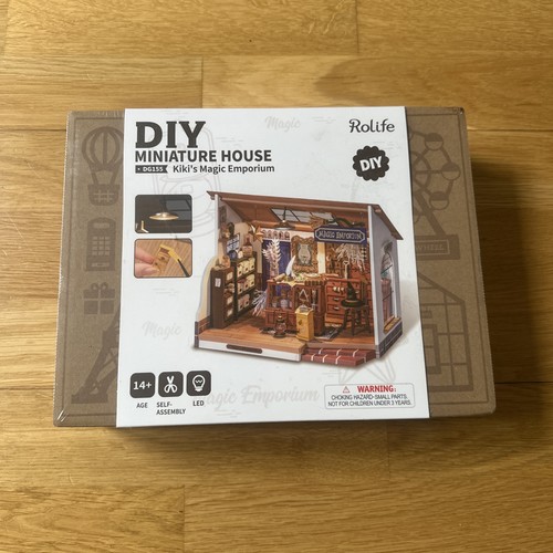 Rolife diy miniature house - rolife,