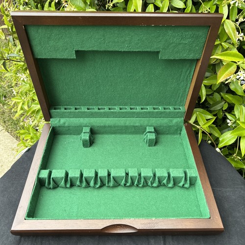 Empty cutlery canteen box - canteen,