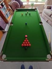 Used Snooker table 4.5ft by