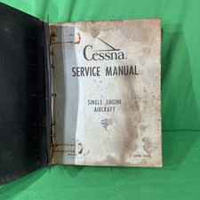 June 1960 Cessna Service