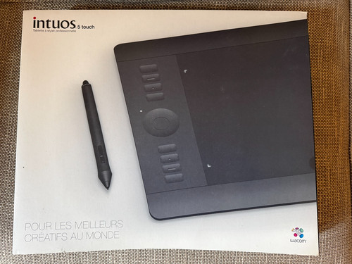 Wacom intuos touch medium - wacom, 5