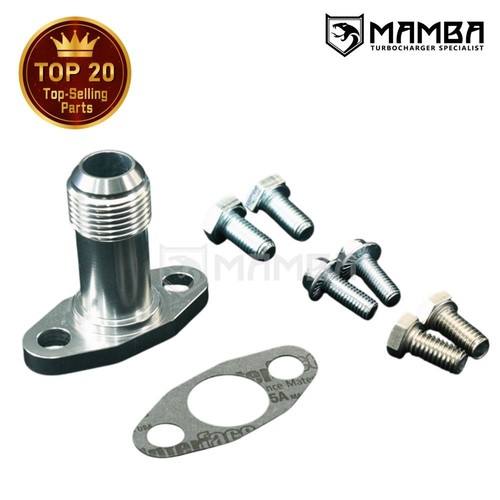 12an turbo oil return drain - oil,