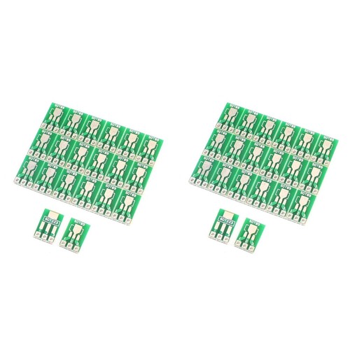 40pcs sot89 sot223 dip pcb - sot89, to