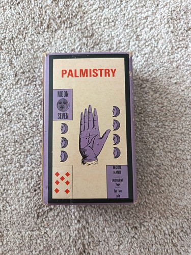 Vintage 1963 the palmistry - vintage,