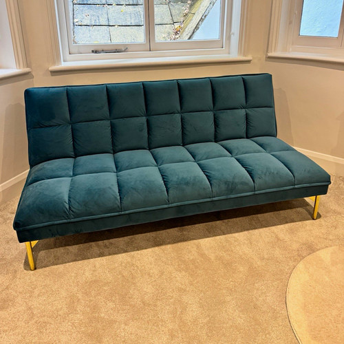 Made hallie click clack sofa - hallie,