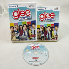 KARAOKE REVOLUTION GLEE VOLUME 2 Nintendo Wii with manual Requires Microphones