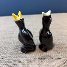 PAIR OF VINTAGE CREAMIC