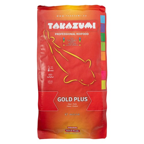 Takazumi gold plus koi fish - takazumi,