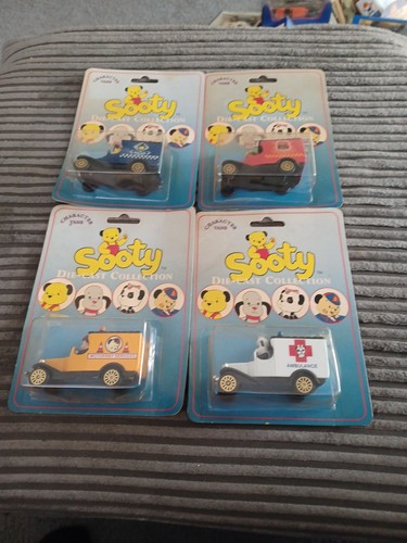 Sooty diecast collection - diecast, by