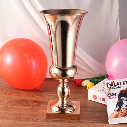 Floral vase decorative - , large