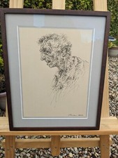 Peter Howson OBE  Ink on Paper