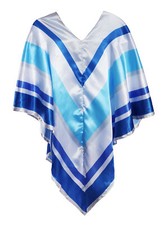 DISCO QUEEN PONCHO CAPE 1970'S EUROVISION CELEBRITY SUPER DISCO FANCY DRESS