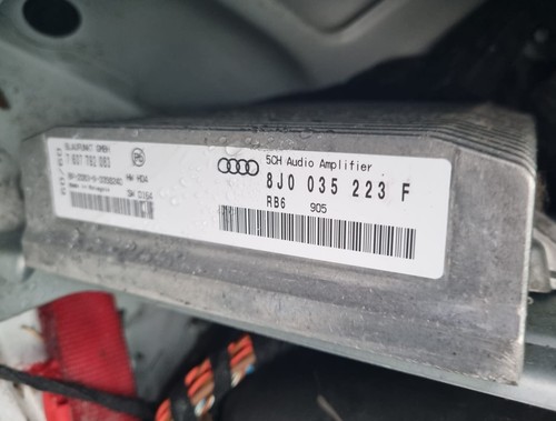 Audi mk2 2008 2014 - 2008-2014, sound