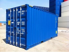 20ft x 8ft shipping container