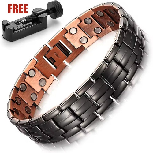 Gentlemens copper link - copper,