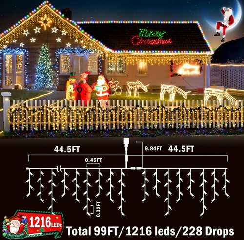 Christmas lights outdoor - lights,