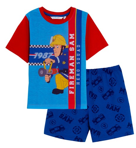 Fireman sam boys short - fireman,