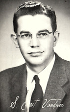 1954 ERNEST VANDIVER GEORGIA