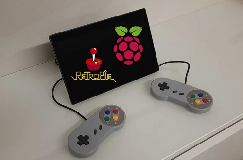 Retropie raspberry 3 - raspberry, /